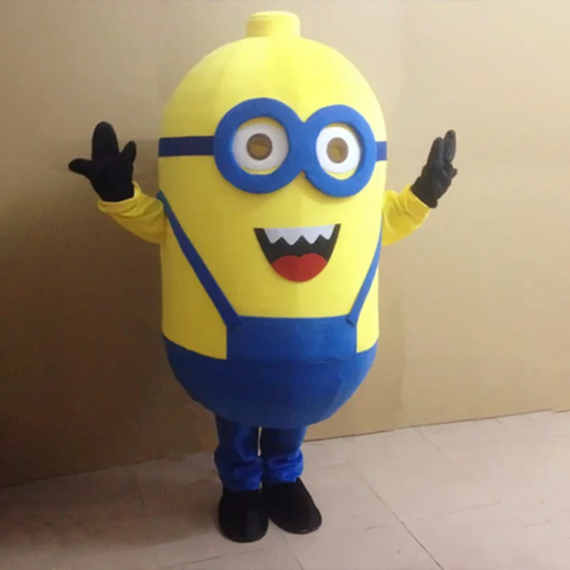 Minions Cartoon Doll Costume Anime Character Walking Doll Costume Activity Performance Cos Props Costume Spot Cosplay