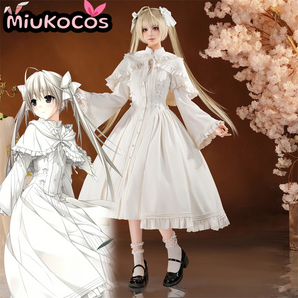 

Kasugano Sora Costume MiuKoCosplay Anime In Solitude Cosplay