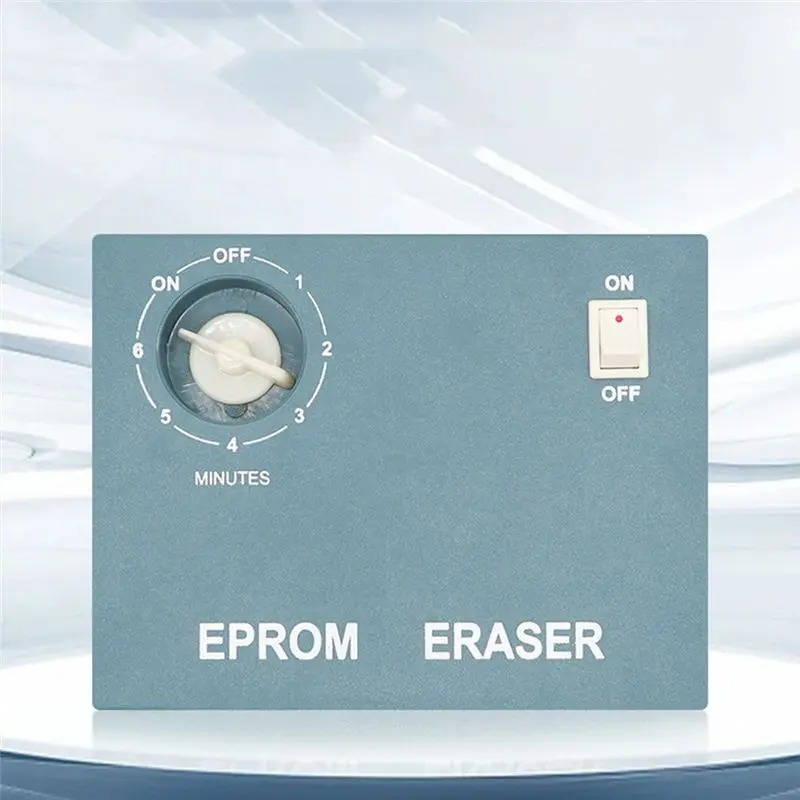 BAAJ-Electric UV Eraser Semiconductor Chip Eraser Timed UV Eraser Radiation Eraser Electric Data Eraser EU Plug