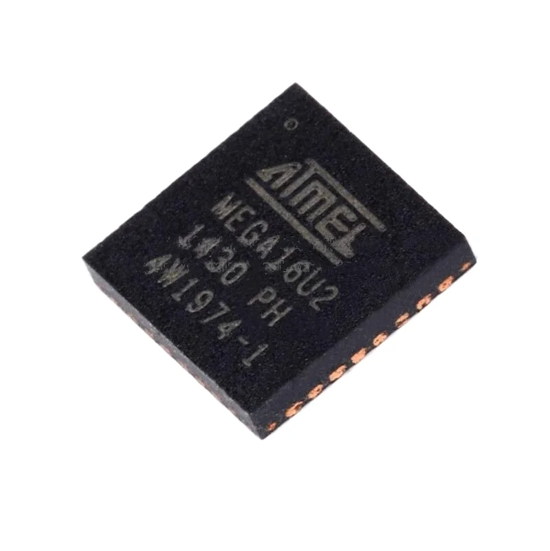 

New Original ATMEGA16U2-MU QFN-32 MCU 8-bit Microcontroller AVR 512 x 8