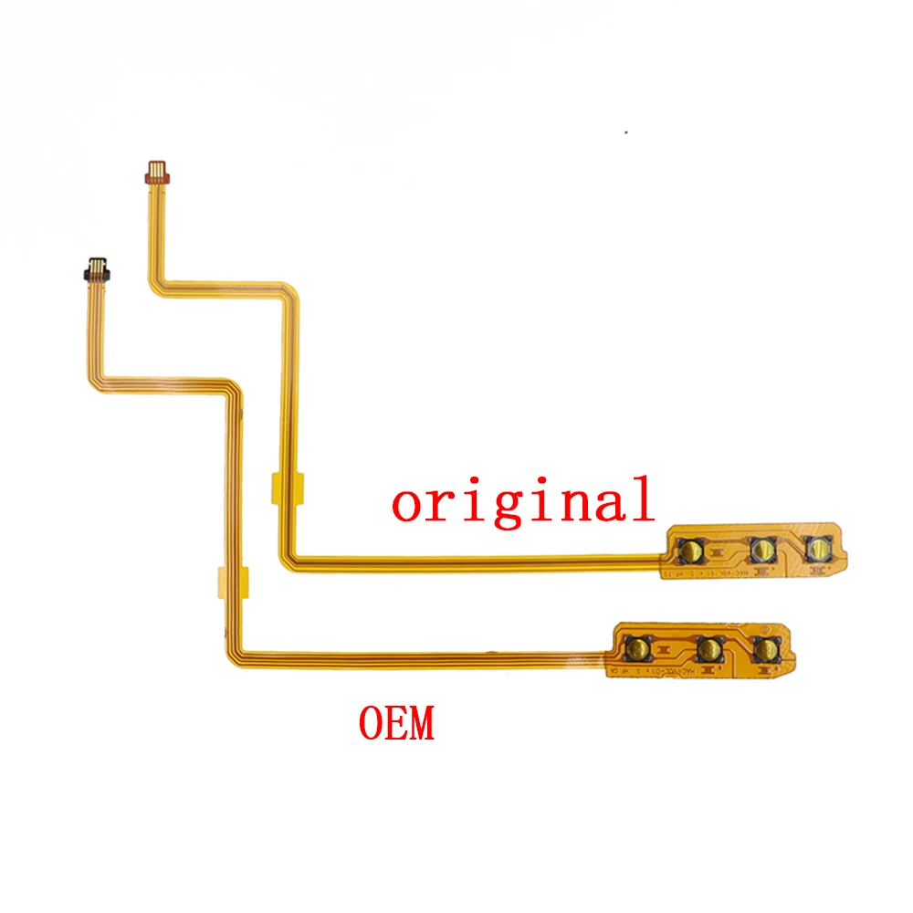 For Switch Lite Joy-Con Joycon NS Left Right Button Power Volume ON OFF Key L SL ZR ZL SR Control Ribbon Flex Cable