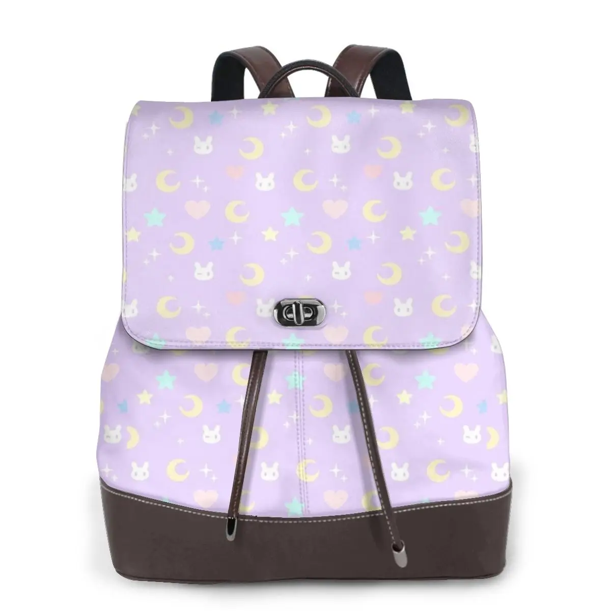 

Sailor-Moon New Hot Women’s Backpack Designer High Quality Leather Simple Fashion Backpack Large Capacity Backpack