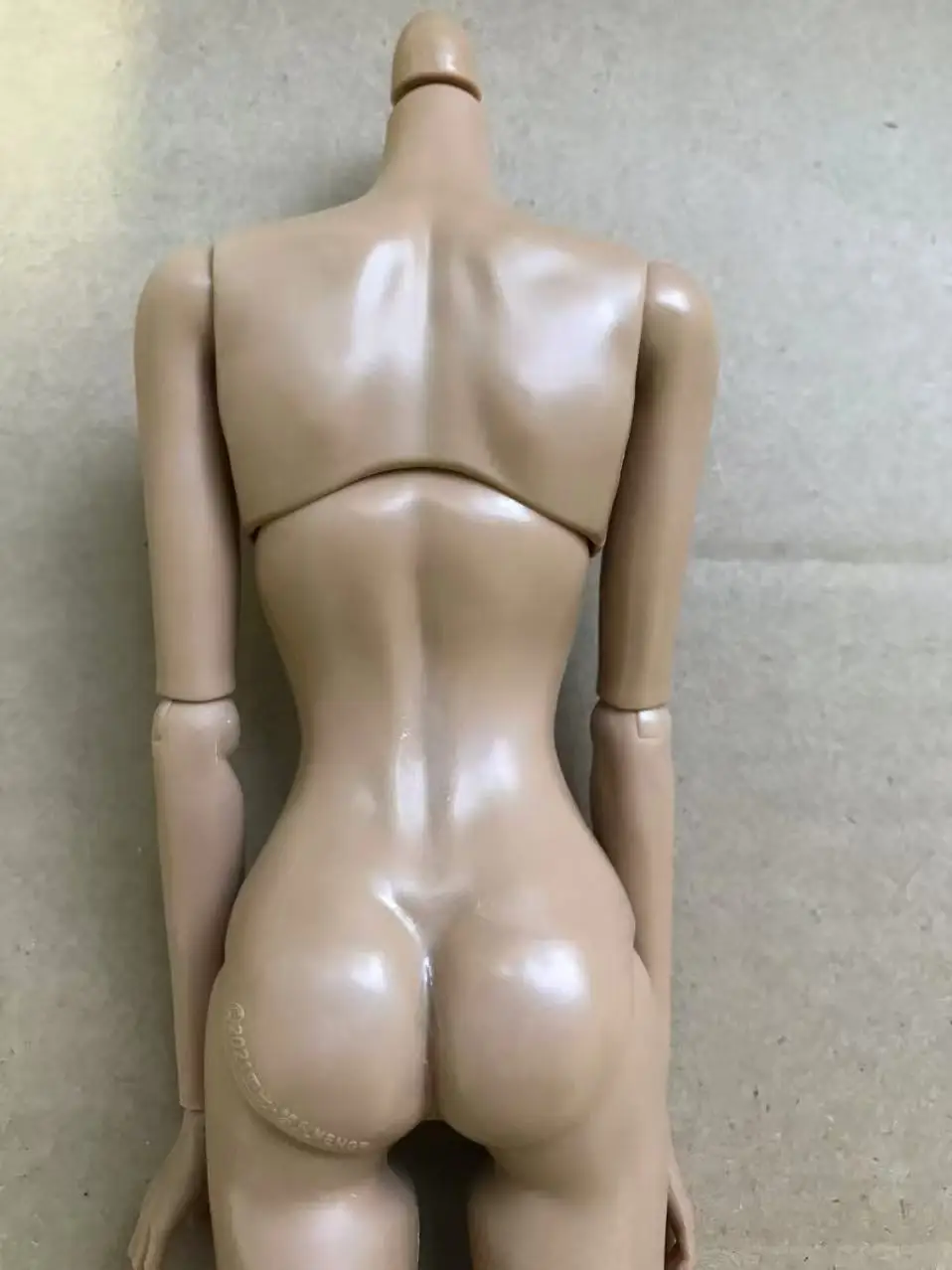 MENGF Corpo della Bambola Figura Piccoli Difetti 2020 Versione Pelle Beige 1/6 Figure della Bambola Corpo Ragazza Spogliatoio FAI DA TE Bambola Giocattolo Regali Di Natale