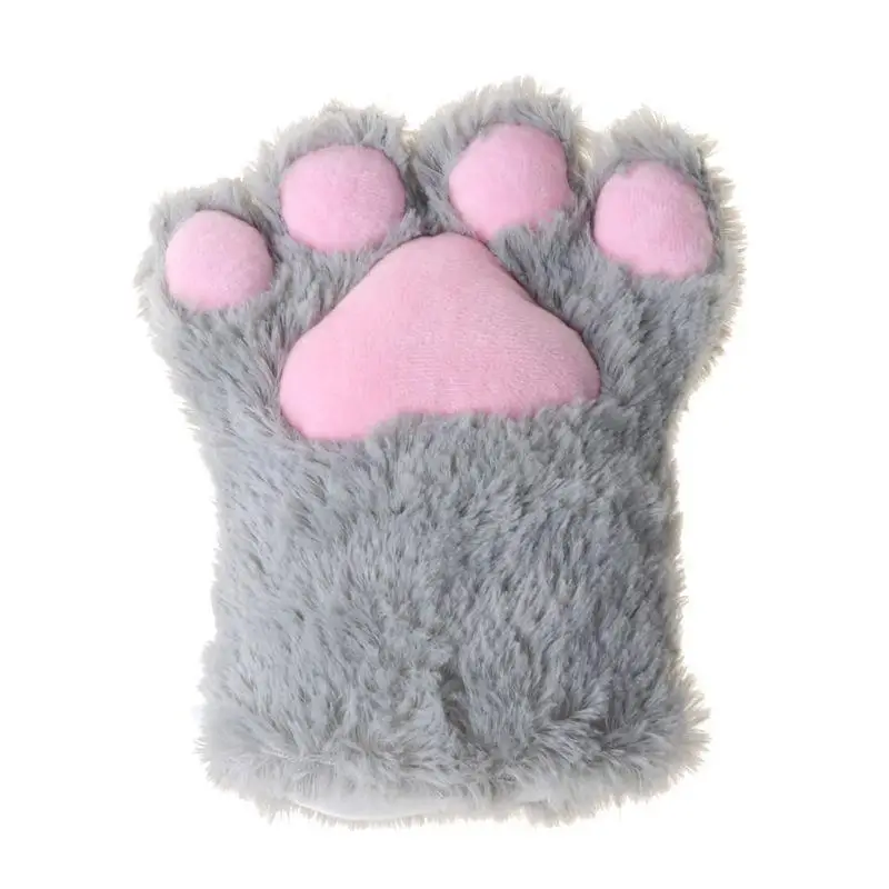 39BD 1Pc Cosplay Animal Claws Glove Padded Mitten Costume Accessories