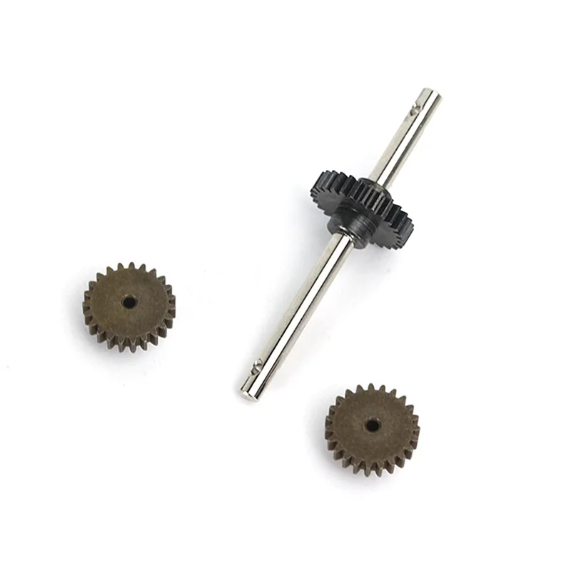 MACH-Metal Gearbox Transmission Gear Set For MN78 1/12 RC Car Upgrade Parts Accessories