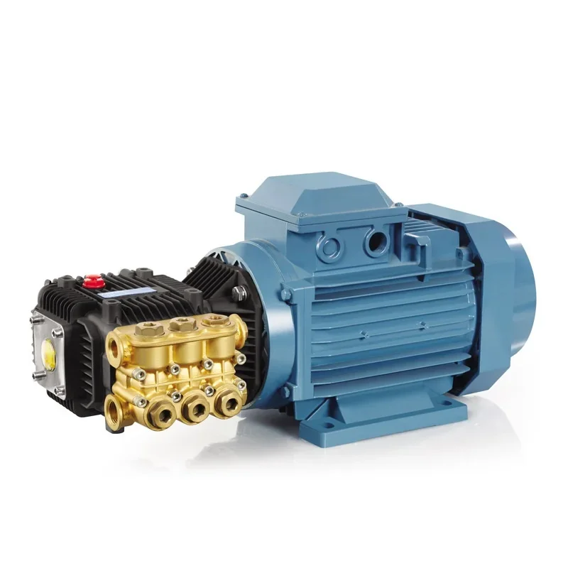 NF High Pressure Brass forged Triplex Plunger Pump Motor unit 100-150Bar 3-50LPM Fog Machine Misting Machine Fogging Humidifier