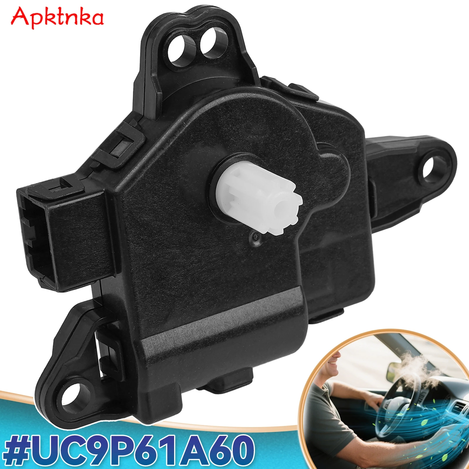 

Heater Temperature AC Blend Door Motor HVAC Actuators For Ford Ranger PX Mazda BT50 2011-2024 UC9P61A60 UC9P-61-A60 AB3919E616BA