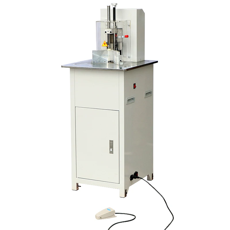 

DQ-05 Electric Fillet Cutting Machine Standard configuration 5 knives PVC business card tag chamfering machine Automatic fillet