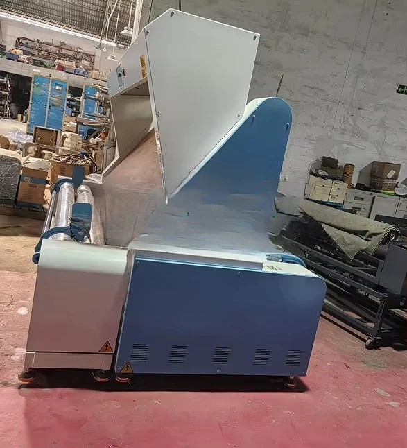 Máquina automática de inspeção de tecidos