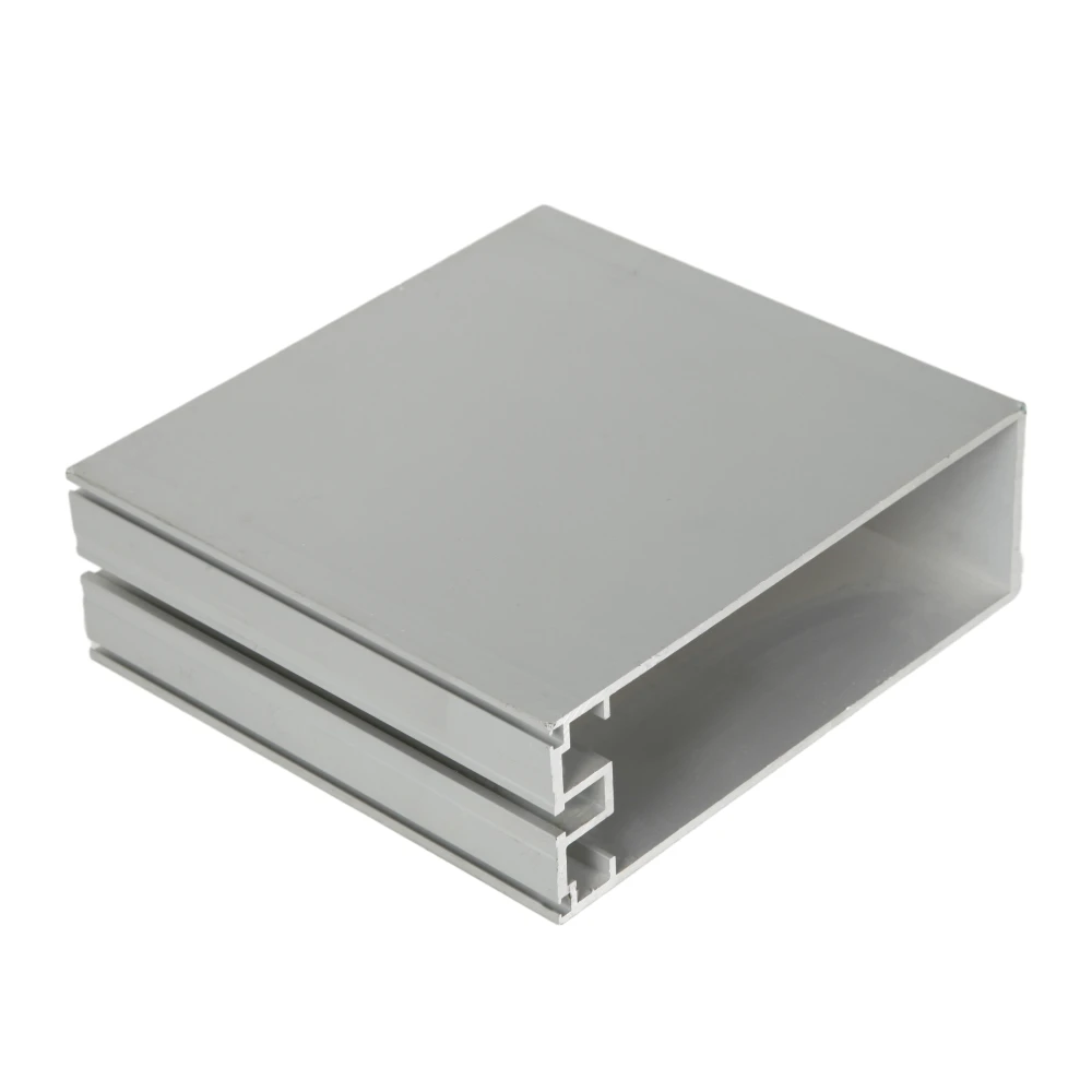 تخصيص الملامح الألومنيوم لستارة الجدار الألومنيوم الملامح البثق #2