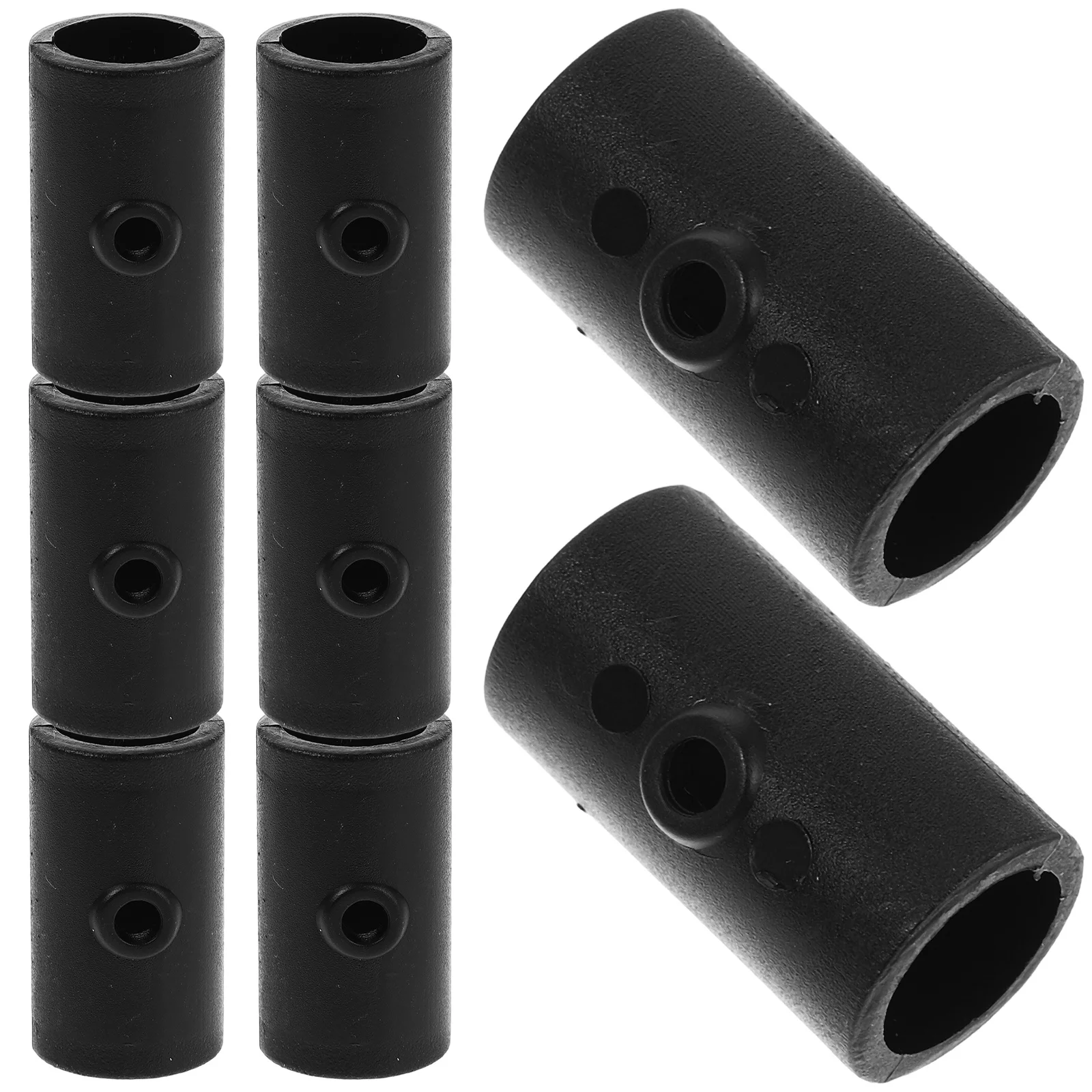 

8pcs Mini Table Football Accessories Foosball Table Plastic Parts Locator Precision Positioning Stable Replacement Rod Bushings