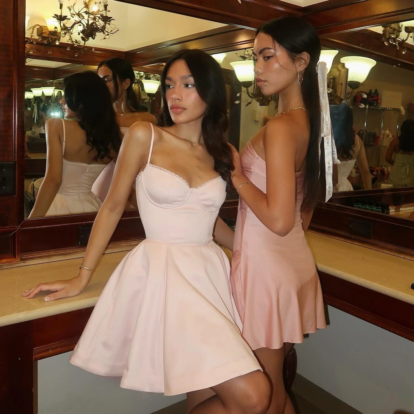 Suninheart Summer Elegant A Line Dress Bella stampa floreale Gonna in tulle Abito Casual Abiti da festa per le donne 2024 Nuovo arrivo