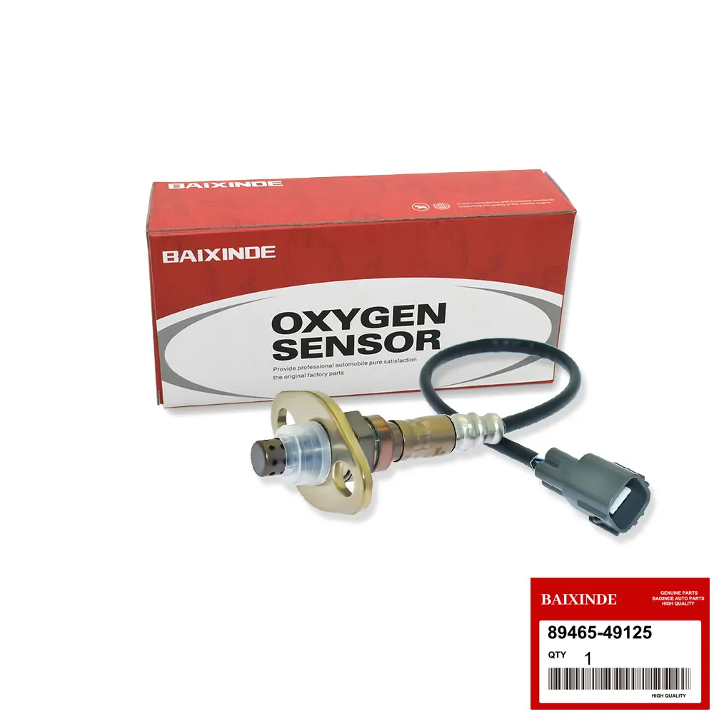 89465-49125 Oxygen Sensor Fits For TOYOTA Corolla VII Compact L4 1.3L XLI 09.1995 - 04.1997 89465 49125 8946549125 Car Parts