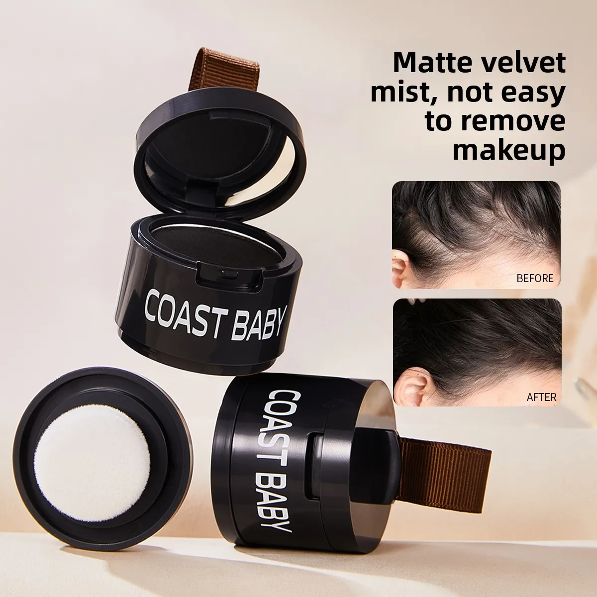 Hairline Powder — Hairline Shading, Contouring, & Hair Conce