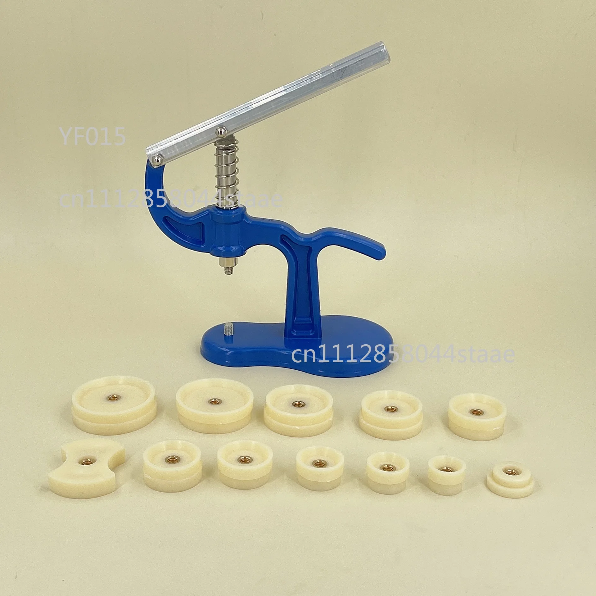 Watch Back Cover Pressing Machine Mechanical Quartz Watch Case Capping Tool For Battery Replacement Watch Maintenance