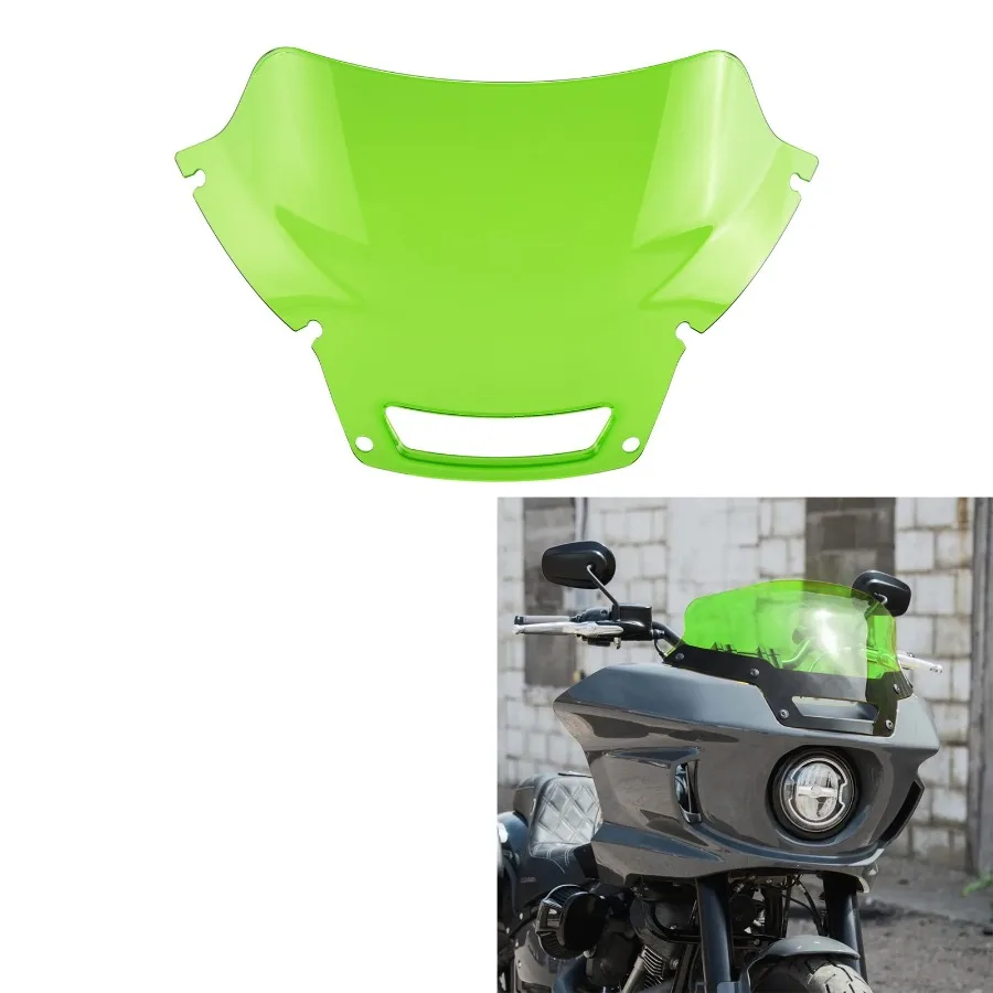 

Зеленое переднее лобовое стекло подходит для Harley Low Rider ST FXLRST 2022-25