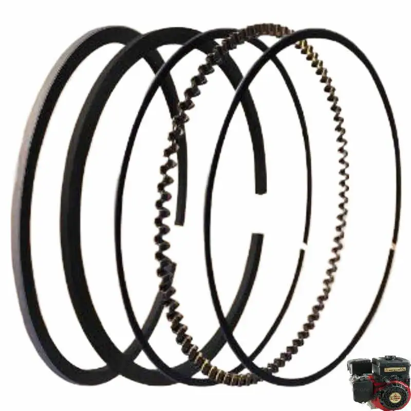 GT600 PISTON RINGS SET 68MM FOR MITSUBISHI GM182 MEIKI ENGINE MBP30G WATER PUMP MBG2900 3500 GENERATOR KK1603768NA