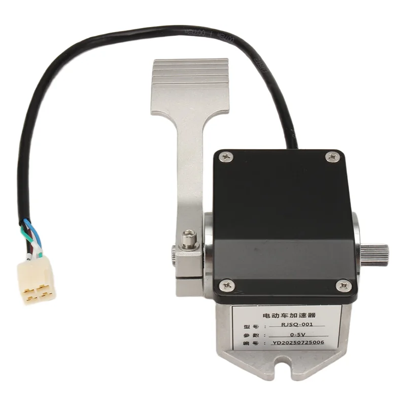 

A30P-RJSQ001 For Electronic Forklift Accelerator Throttle Pedal- Forklift Sightseeing Patrol Hall-Type 0-5V RJSQ-001