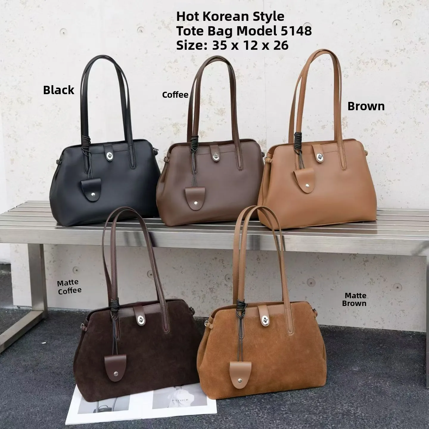 

Винтажная сумка Faion из матовой кожи на одно плечо, большая сумка-тоут Capaci, женская сумка, повседневная сумка Briti Sle