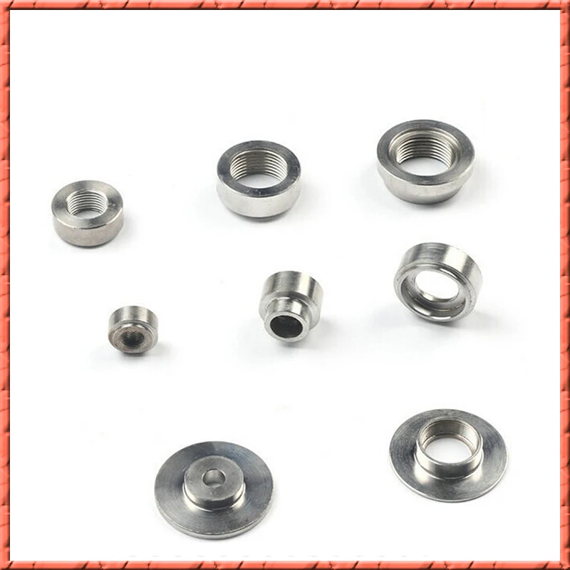 Non-Standard Screw And Nut Custom Made Special Bolt Nut For Anticorrosion Or Rust Prevention SUS 304 316/Titanium/Brass/Steel