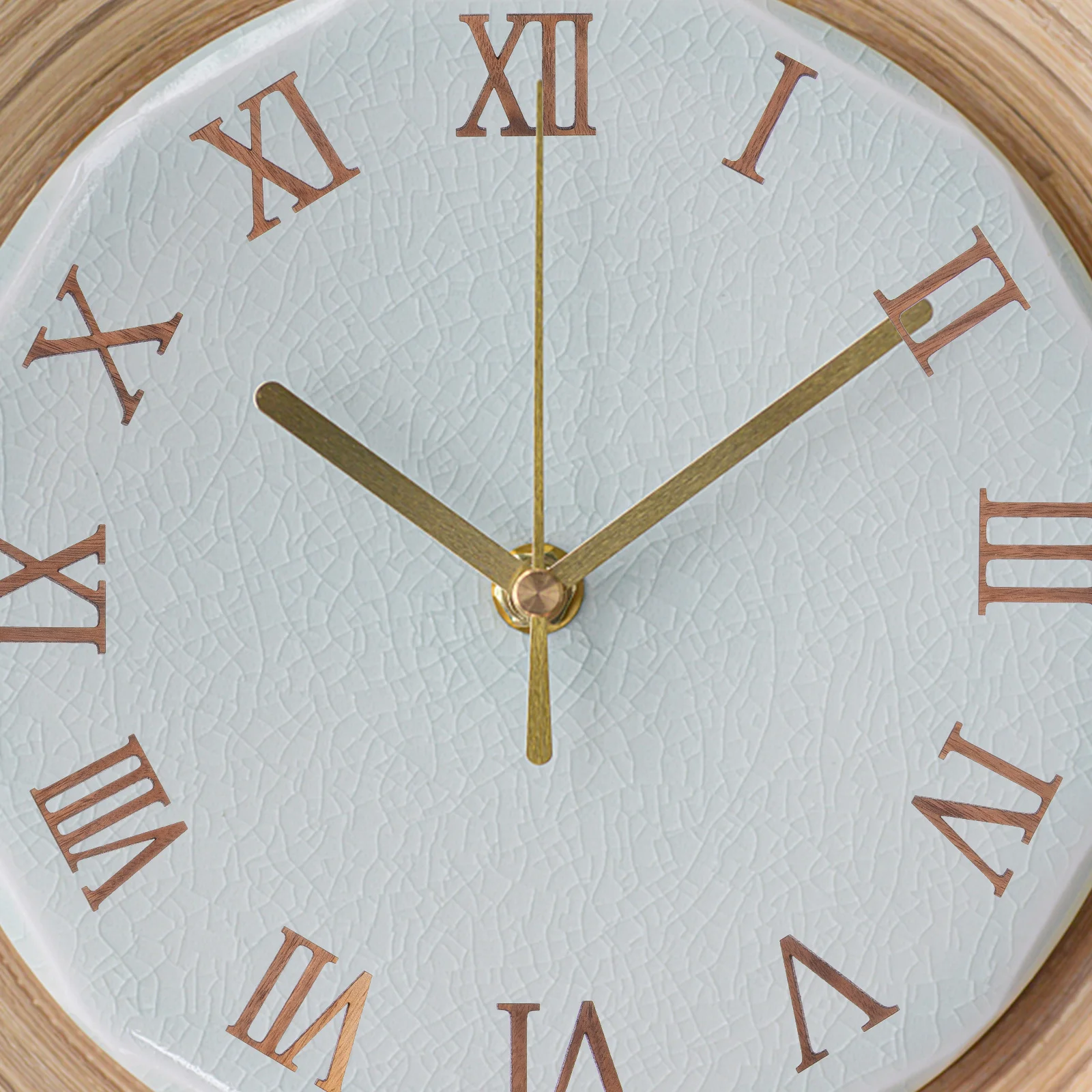 

1Set Wall Clock Numbers Roman Style Wooden Clock Replacement Kit for DIY Repair Projects Sturdy Safe Material Smooth Texture