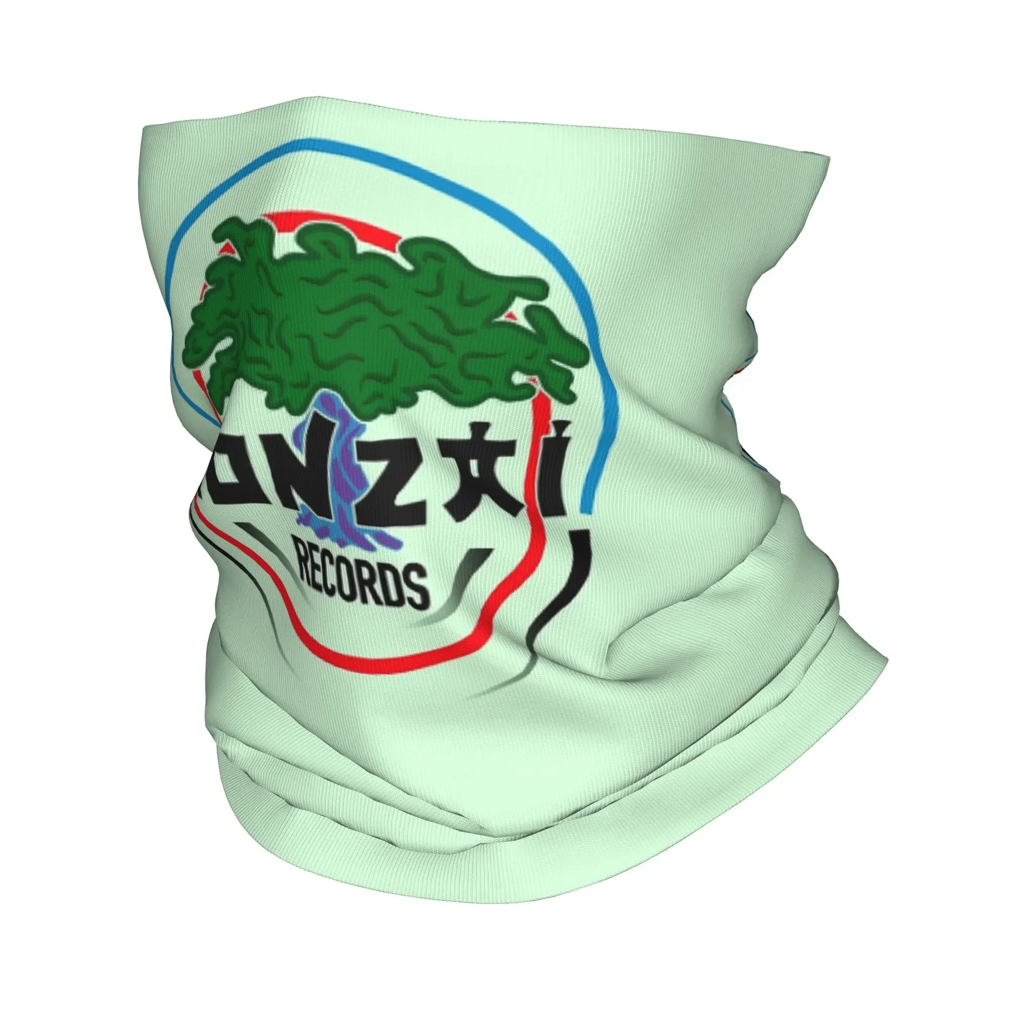 

Бандана Bonzai Records, гетры с принтом, шарф, универсальный головной убор для бега, унисекс, для взрослых, зима