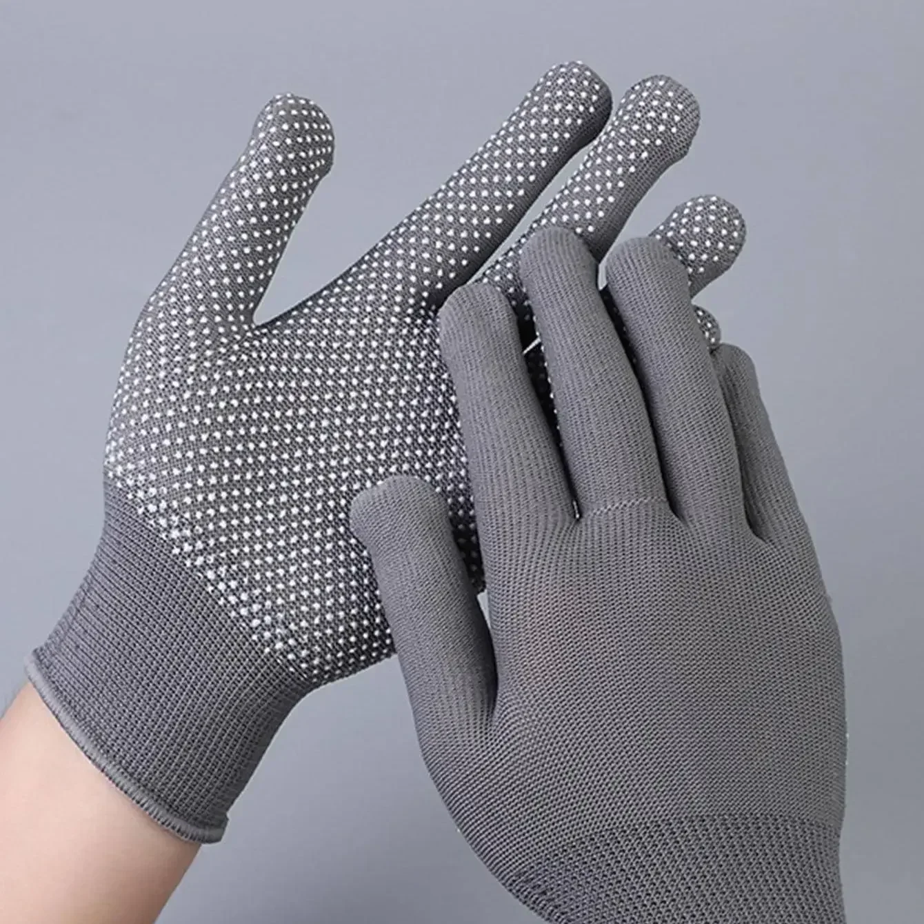 1 pair Fishing Anti Cut Gloves Non-slip I Anti-cut Level 5 Safety Work Gloves Cut Resistant Gloves For Kitchen Garden