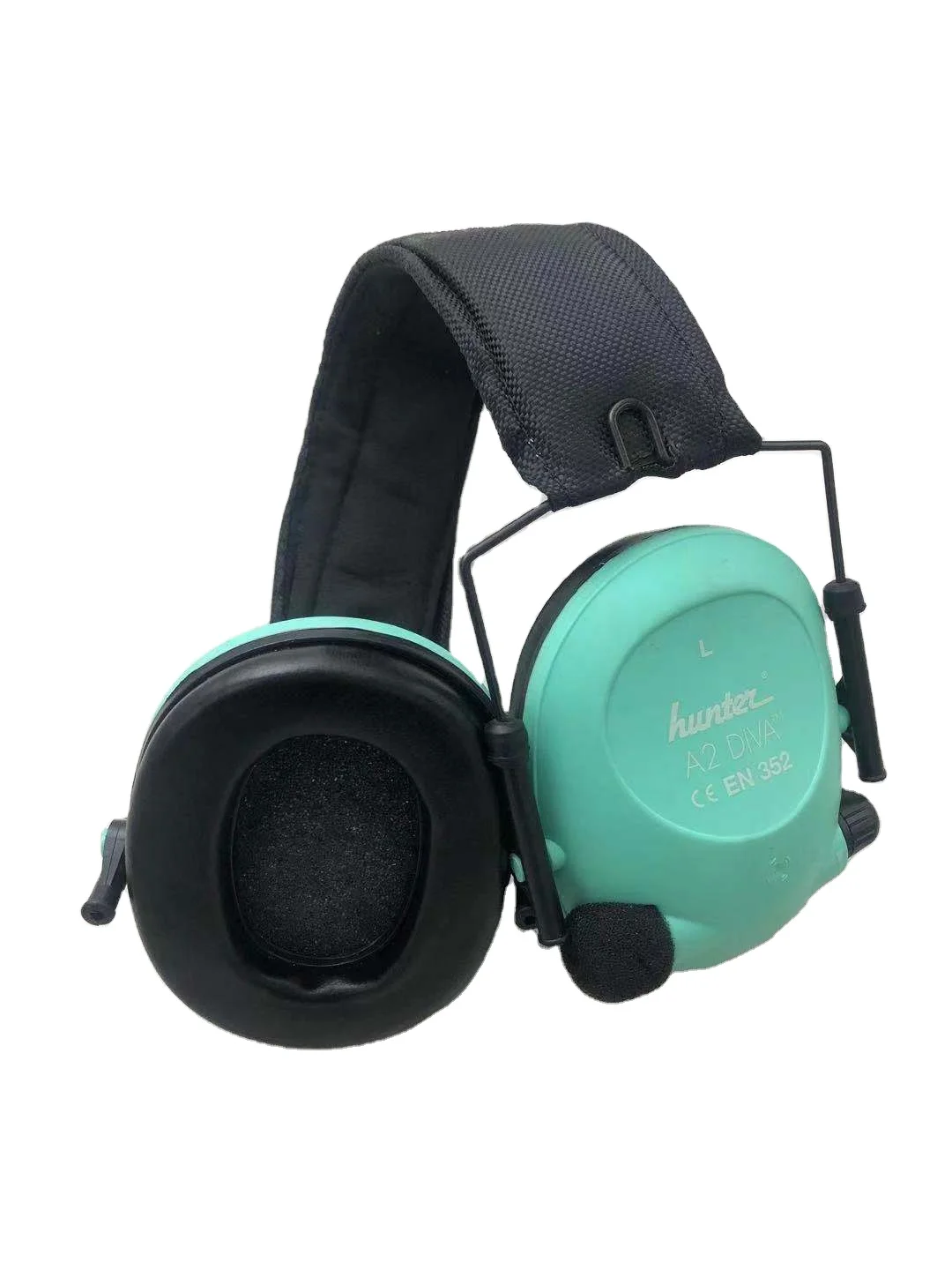 25 ديسيبل تضخيم الصوت ABS طوي قابلة لإعادة الاستخدام غطاء للأذنين الإلكترونية الصيد اطلاق النار حماية الأذن الكهربائية الحد من الضوضاء #4