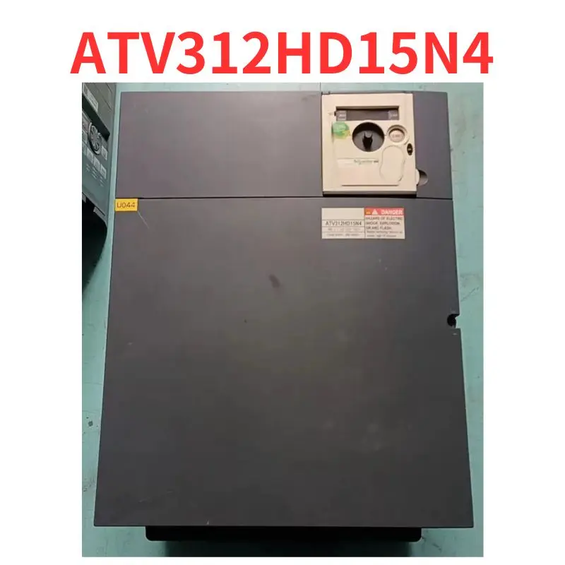 Second-hand  ATV312HD15N4   inverter    test  OK     Fast Shipping