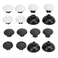 Thumbstick Cap Replacement Kit Grip 3 Height Thumb Grip Cover for PS5 Pro Elite Dual Sense for Edge for PS4 Switch pro for Xbox