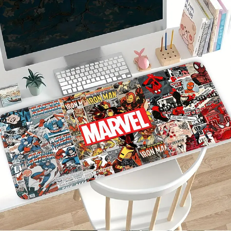 Marvel Hero Cool Anti slip Mouse Pad Computer Laptop Pad Gam