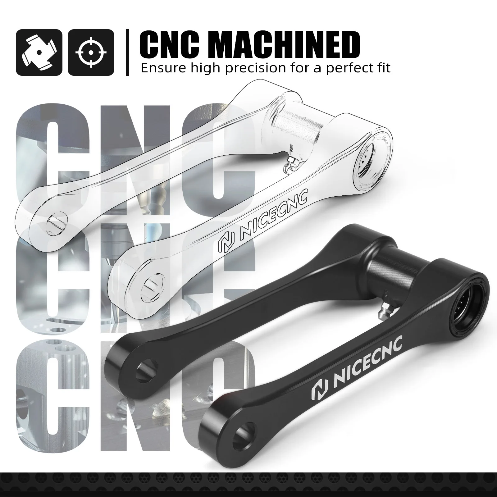 (EU-LAGER) Für Beta RR 300 2013-2026 Xtrainer 300 2015-2026 1,25 Zoll/30 mm Tieferlegungs-Kit RR 125 RR 250 RR 350 RR 390 RR 430 – Detail 5