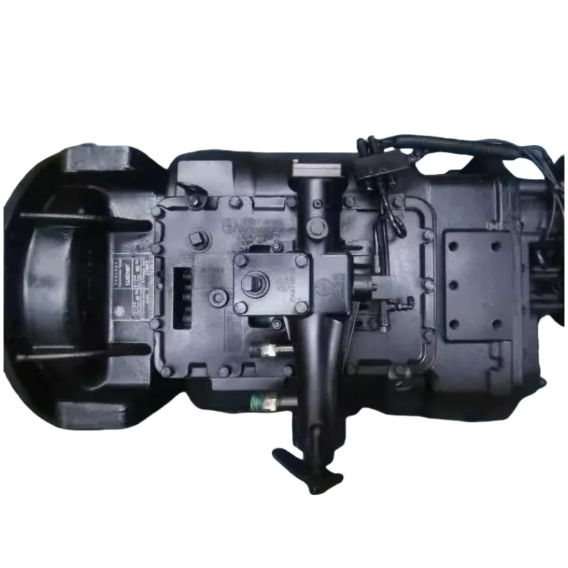 Shaanxi Automobile Delong HOWO Truck Parts 12JSDX220T-B Automatic Overspeed Gearbox Assembly Truck Gearbox Accessories