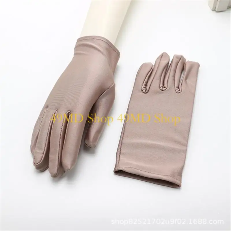 49MD 2lots Breathable High Elasticity Gloves Machine Washable Gloves Climbing Mittens for Active Lifestyles and Work