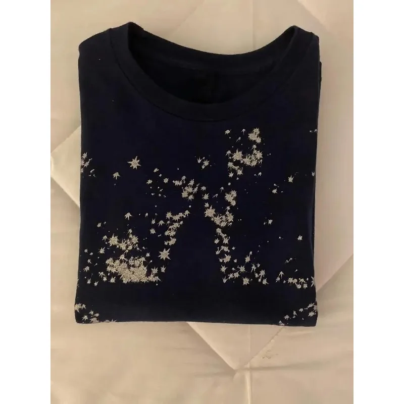 Camisetas punk vintage roupas femininas 90s americano retro manga curta magro preto camisetas estéticas y2k topo de colheita verão 2025 novo