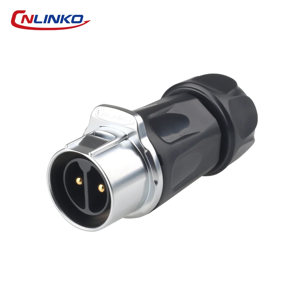 CNLINKO M24 12Pin Waterproof Circular Solder Type Connector Female Plug+Male Mating Socket for Industrial Signal & Power Systems