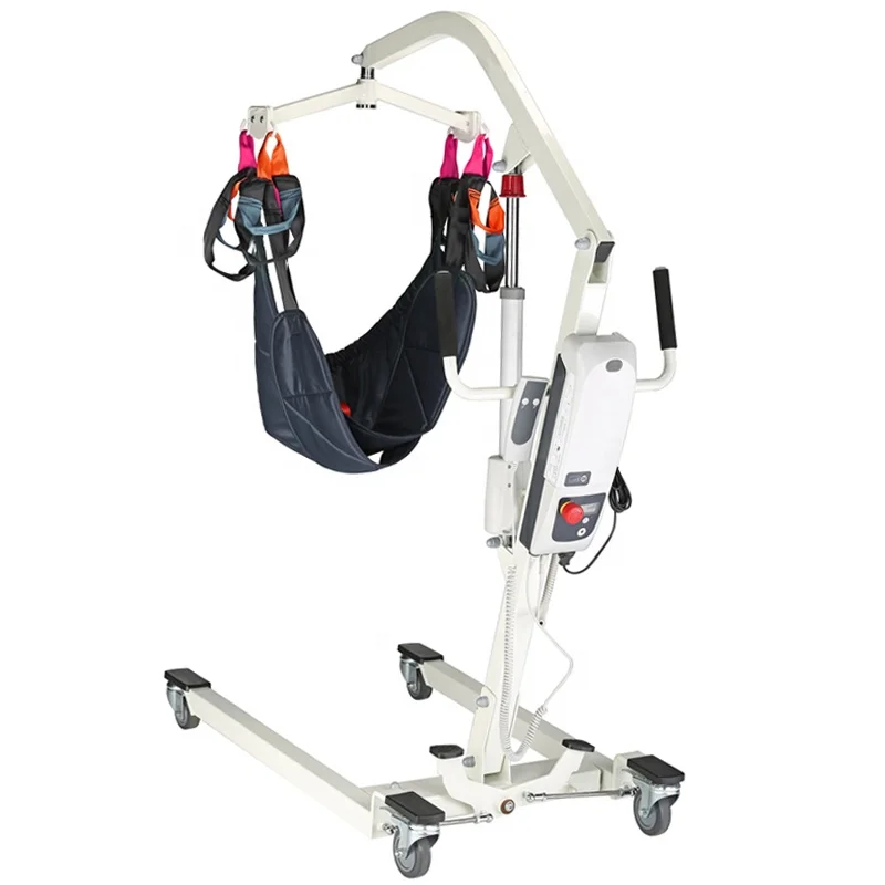 

With Sling Foldable Electric Patient Lift Multi-Transfer Patient Lift Physiotherapy Equipment