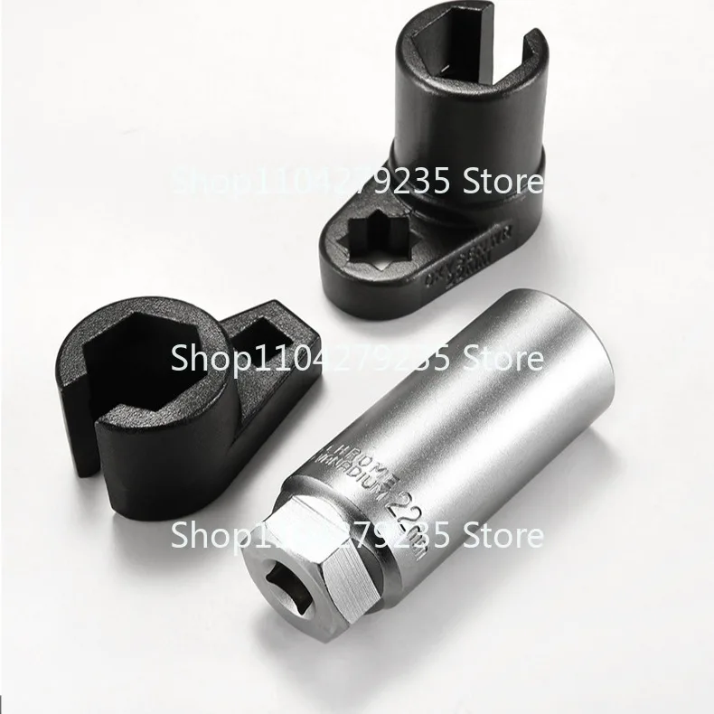 3 pieces oxygen sensor sleeve set   removal tool socket