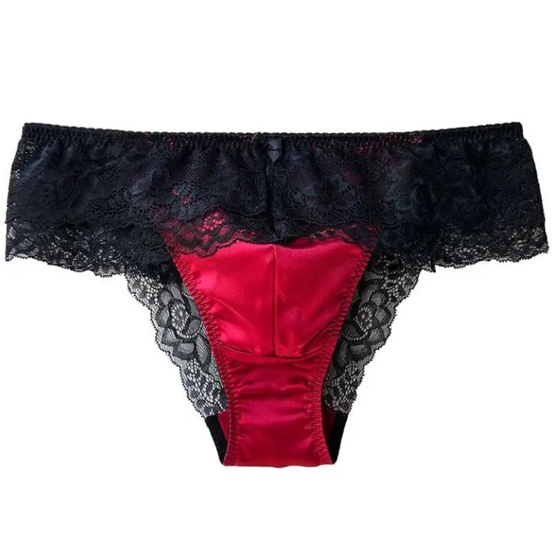 

Мужские шелковые кружевные прозрачные трусы из шелковицы, частные трусы-стринги для вечеринки FKK, подарок BF, трусики-стринги, живое шоу, танцы, DJ, клуб, бар
