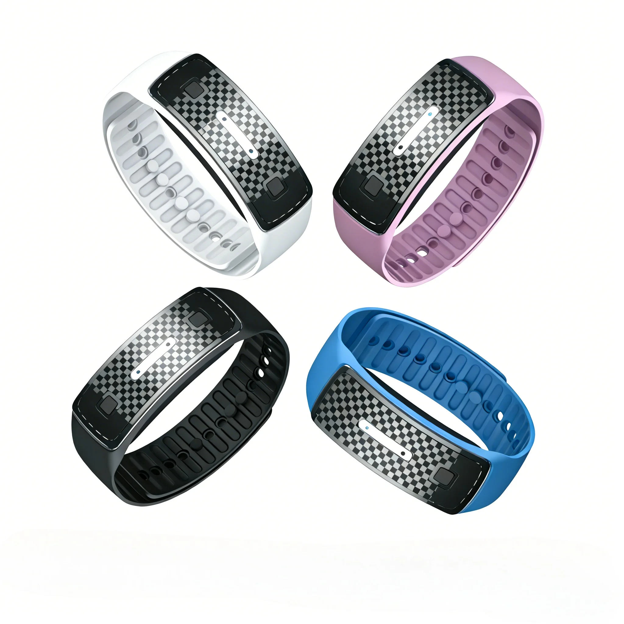 

UltraSonic Lymph Drainage Slim Fit Wristband Weight Loss Bracelet Weight Loss Bracelet Magnetic Therapy Burning Fat Health Watch