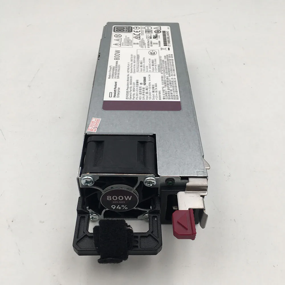 Power Supply 360 380 G10 800W HNTNS-PL41-1 865414-B21 866730-001 865409-001