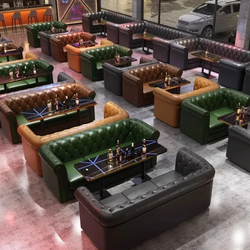 

Restaurant Table and Chair Set, Solid Wood, Restaurant booth, Customizable, Suitable for Restaurants