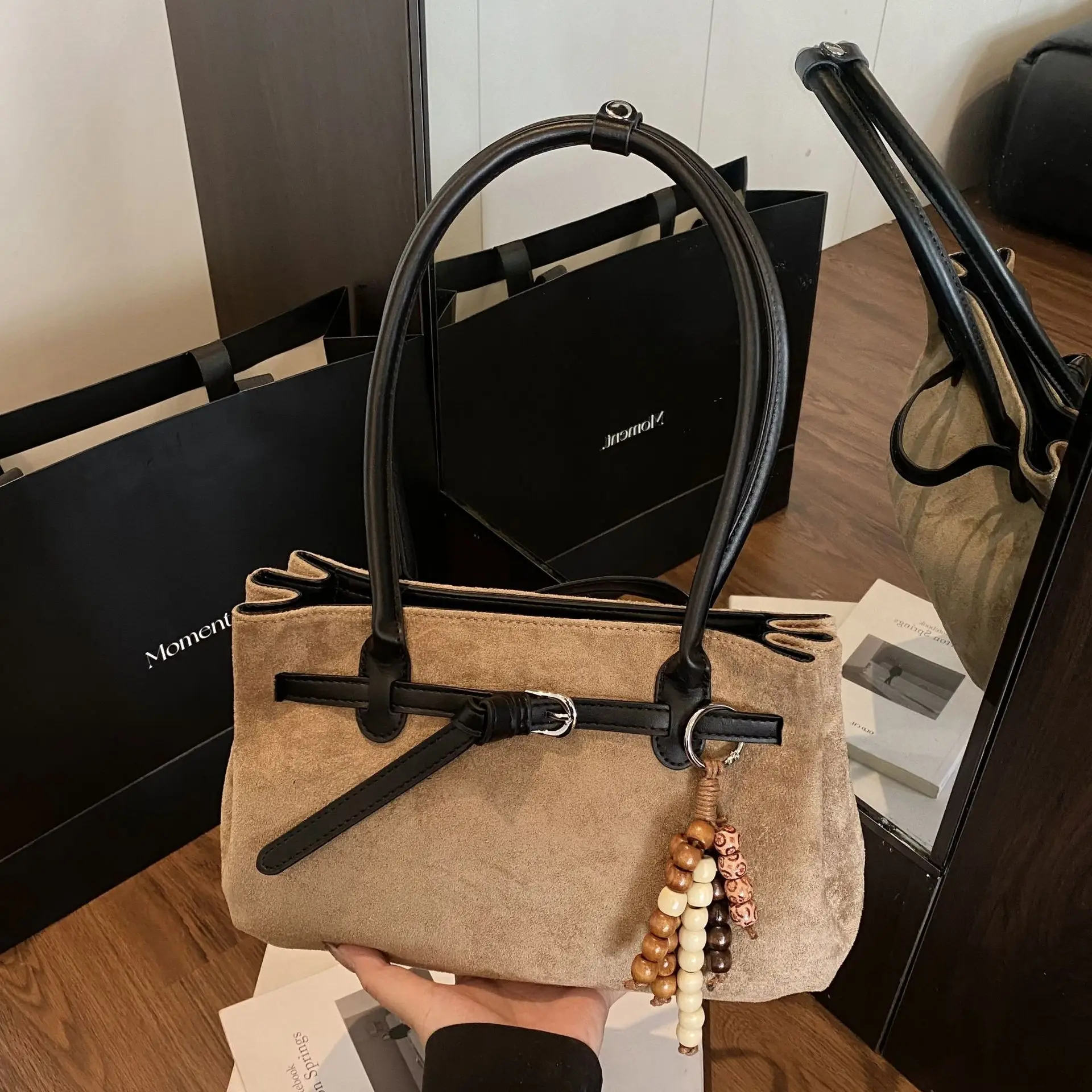 

CGCBAG 2026 New Luxury Designers Handbags Women Fashion Lage Capacity Tote Bags High Quality PU Leather Female Shoulder Bag