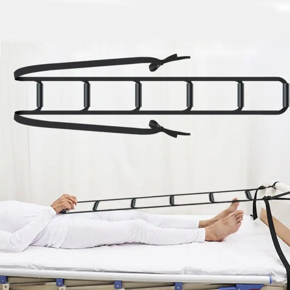 

Регулируемая по длине лестница-помощник для подъема с кровати с 3/4/6 поручнями, веревочная лестница, ремень-подъемник, устройство для подъема, помощник для подтягивания