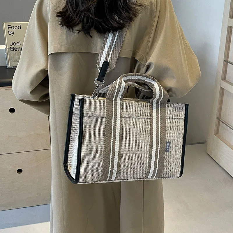 Canvas Crossbody Bags for Woman Shoulder Bags Trend Purse and Handbags Designer Bag Women Travel Bag   Bolsos Mujer