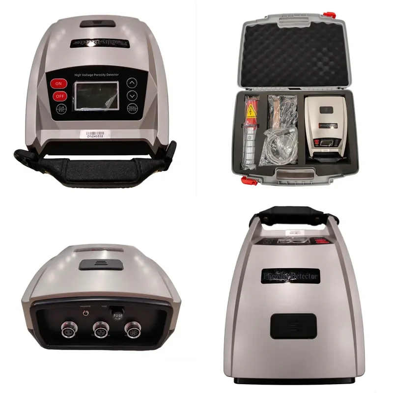 for Elcometer Continuous DC High Voltage Holiday Detector Testing Coating Porosity