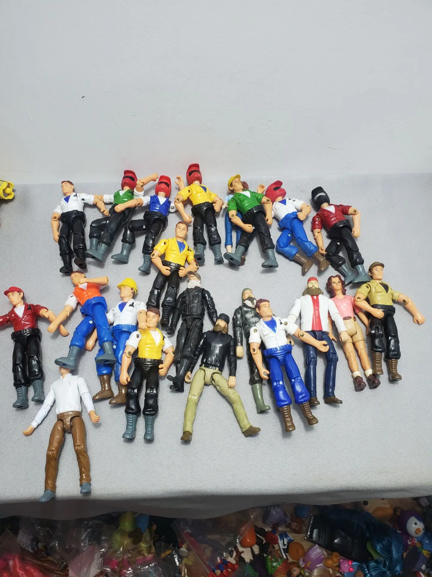 Warrior Elite Force 1:18 Militaire Action Figure Pop Beweegbare Poppen Terroristische Swat Swat Teamstatue 3.75 Inch Kinderen