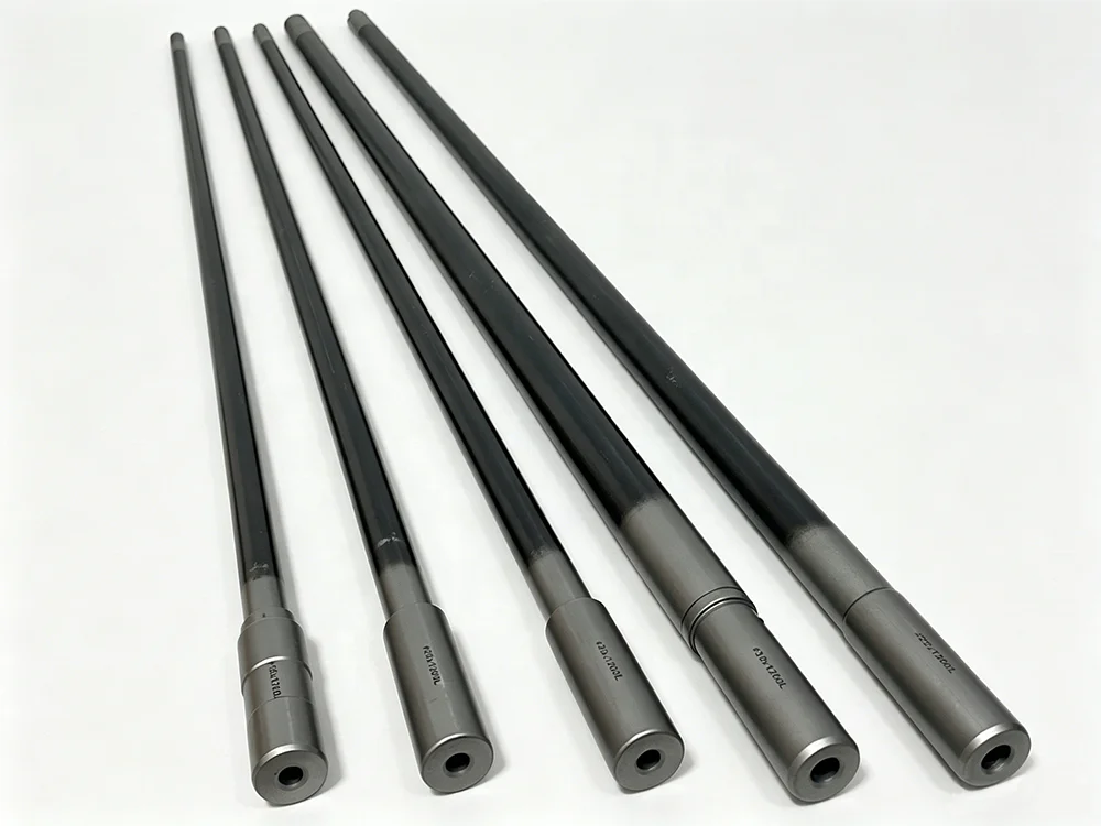 for-Alloy Welded Drill Guns High Precision Industrial Coated Gun Barrel Drilling Bit