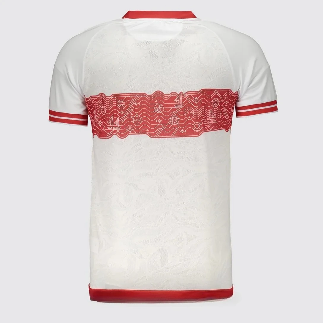 تي شيرت عصري للتدريب والتنقل اليومي للمشجعين البرازيلي الأكثر مبيعًا، مسامي وسريع الجفاف، طراز 2026 للزوجين #2