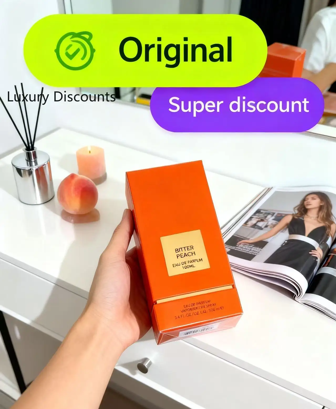 عطر كلاسيكي عام فاخر للرجال والنساء عطر رقيق ودائم 100 مل كبار الرجال المفعول طويلًا